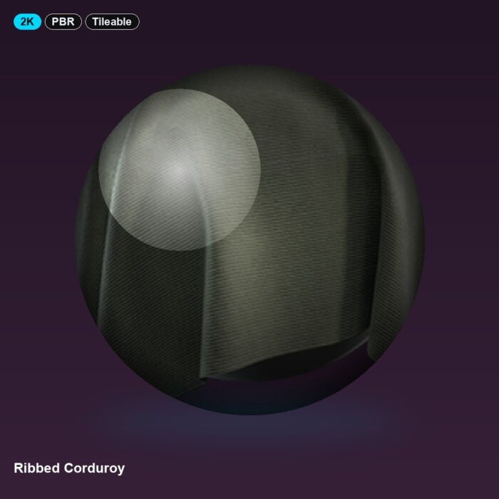 Ribbed Corduroy