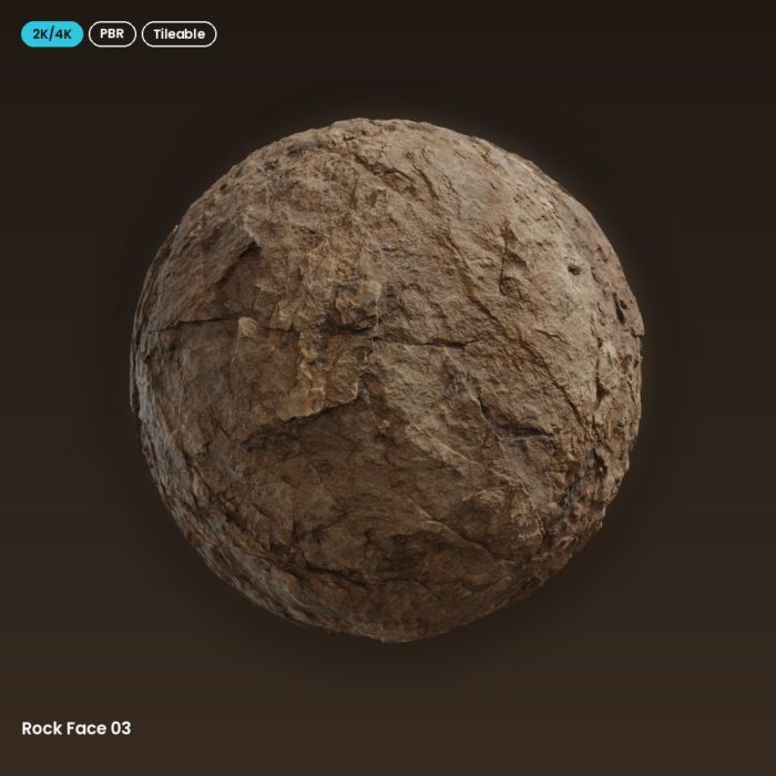 Rock Face 03