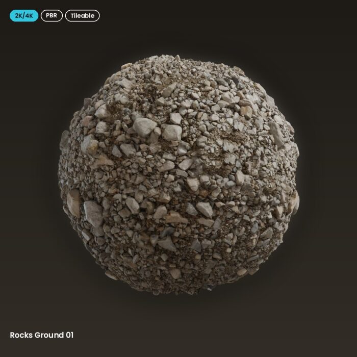 Rocks Ground 01