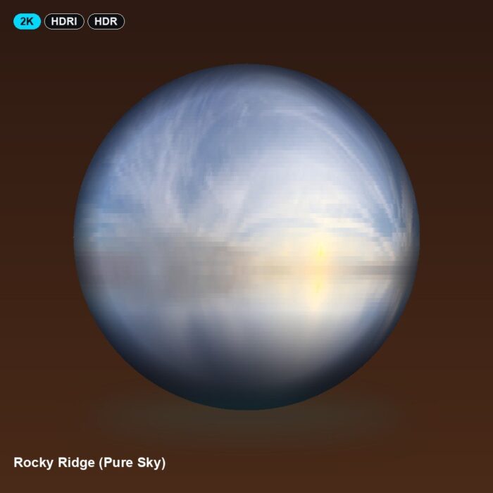 Rocky Ridge (Pure Sky)