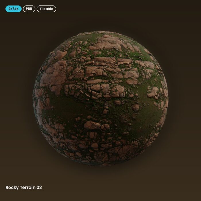 Rocky Terrain 03