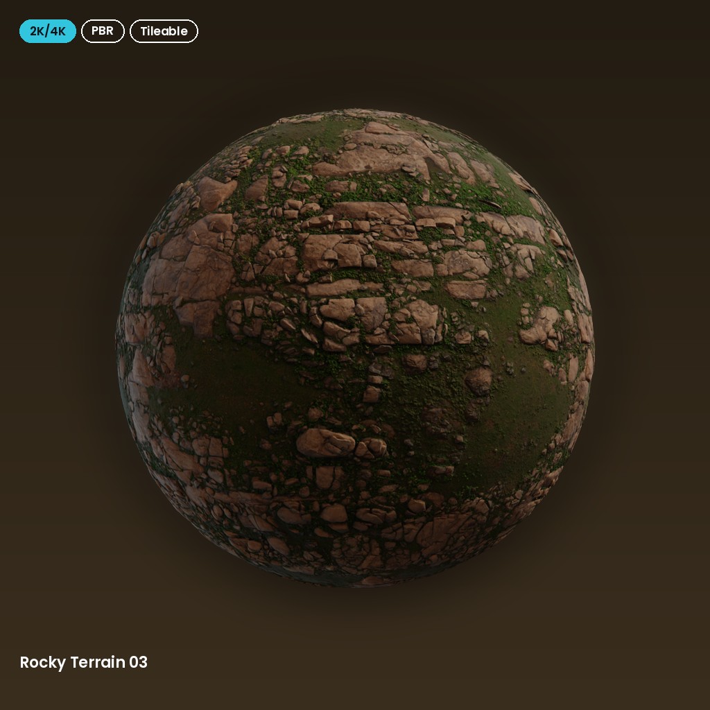 Rocky Terrain 03