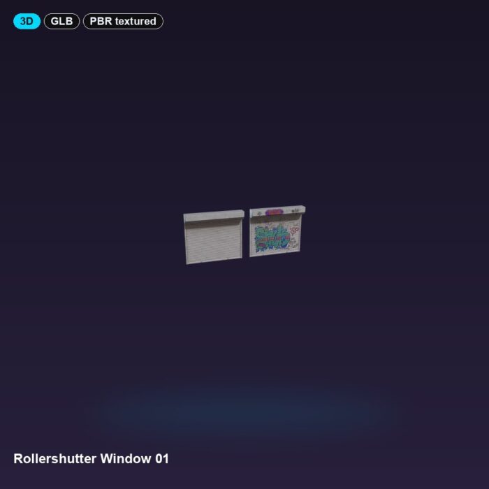 Rollershutter Window 01