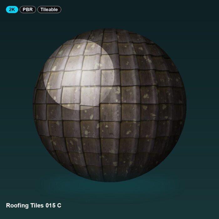 Roofing Tiles 015 C