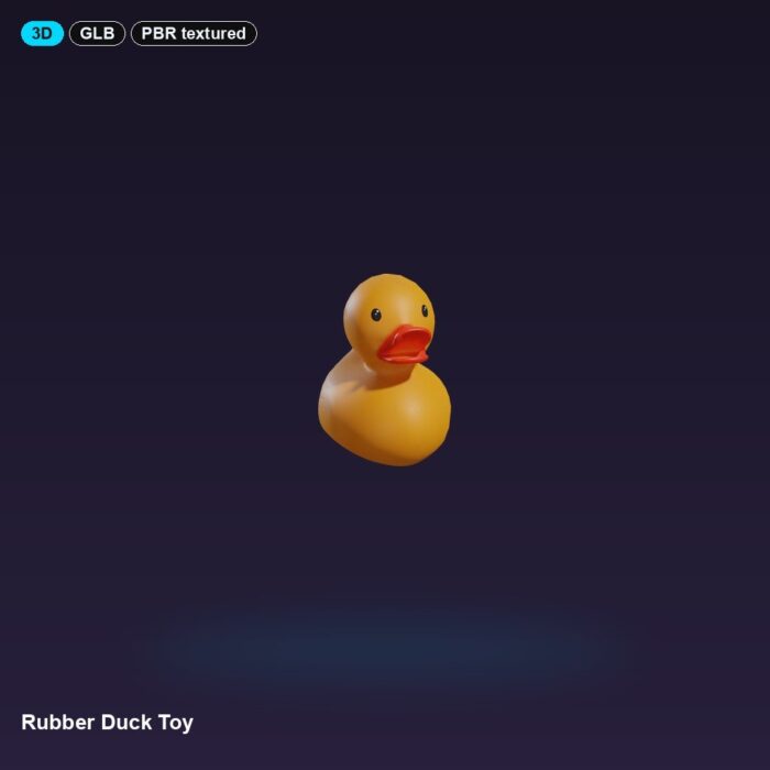 Rubber Duck Toy