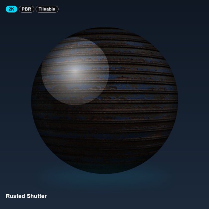 Rusted Shutter