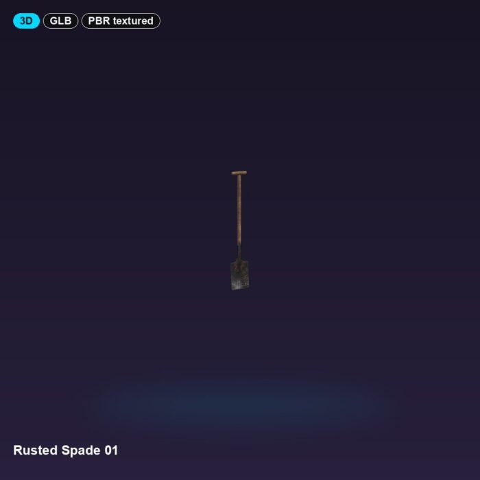 Rusted Spade 01