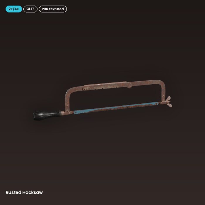 Rusted Hacksaw
