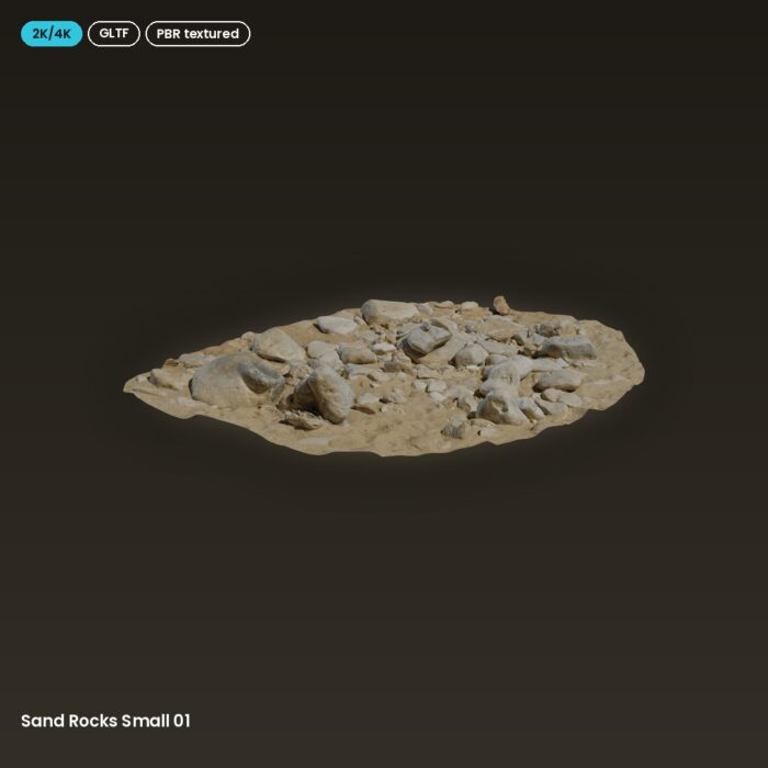 Sand Rocks Small 01