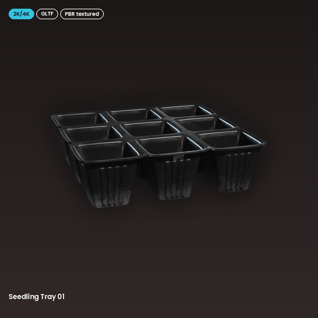 Seedling Tray 01