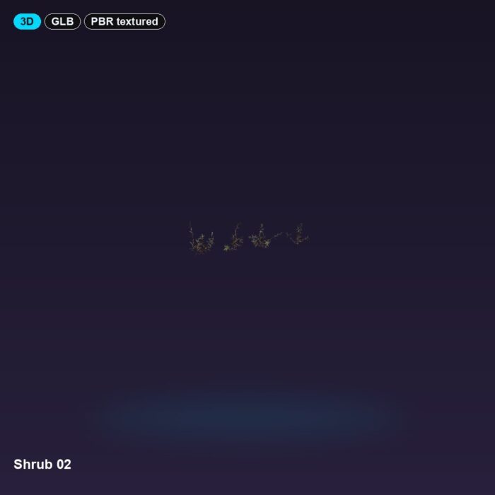 Shrub 02
