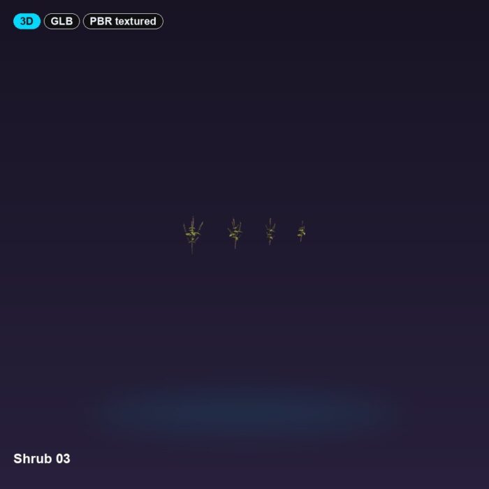 Shrub 03