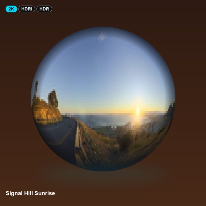 Signal Hill Sunrise