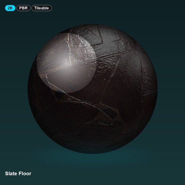 Slate Floor