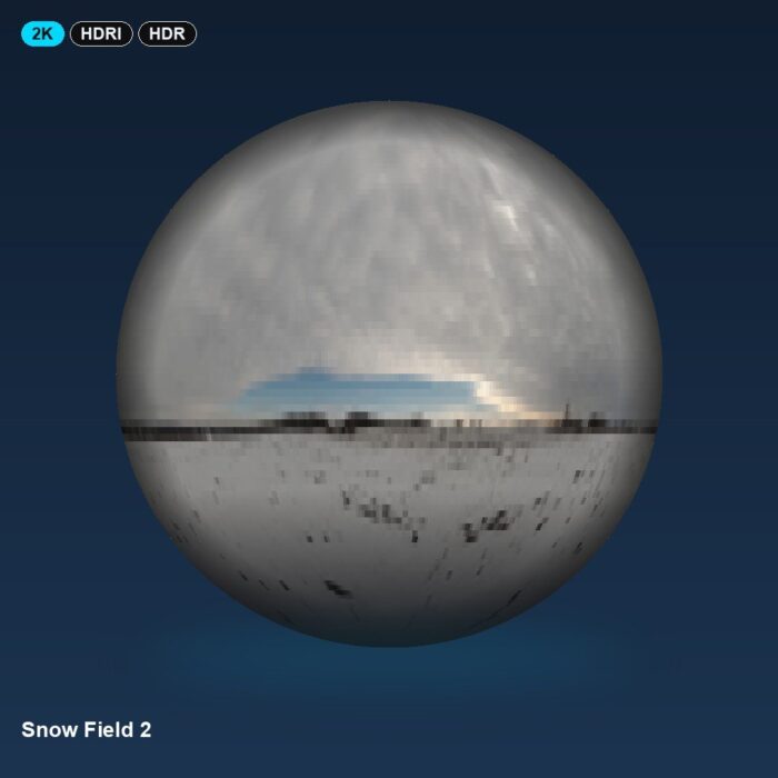 Snow Field 2