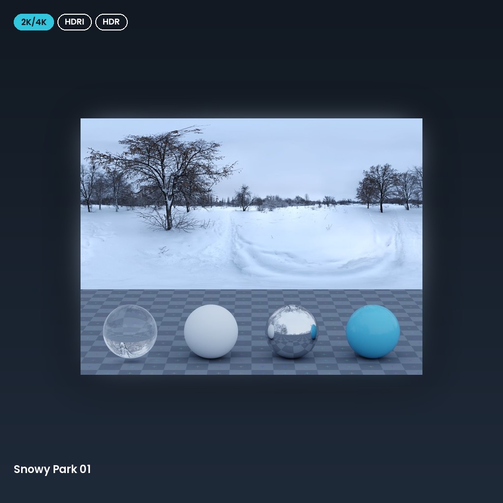 Snowy Park 01
