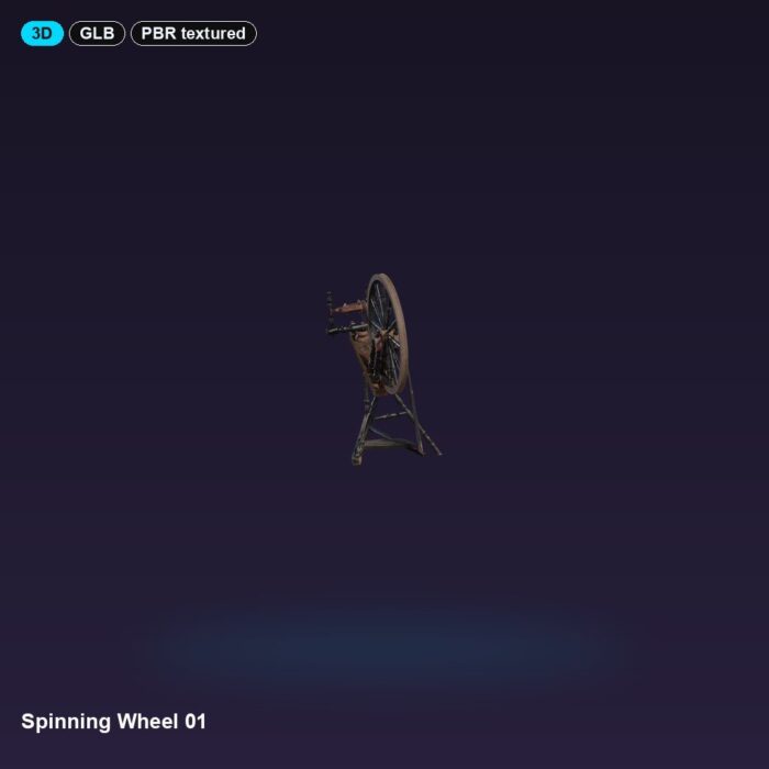 Spinning Wheel 01