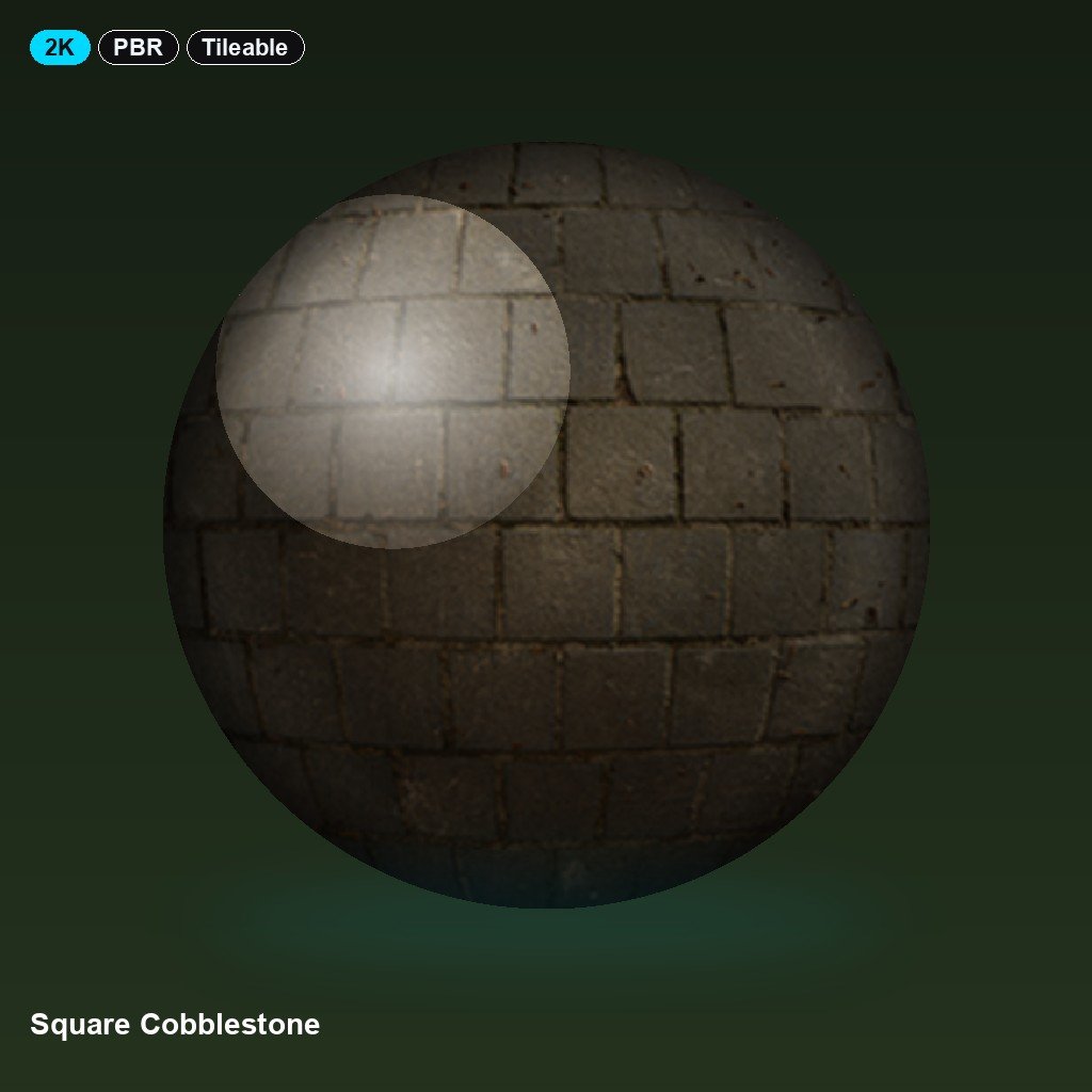 square-cobblestone