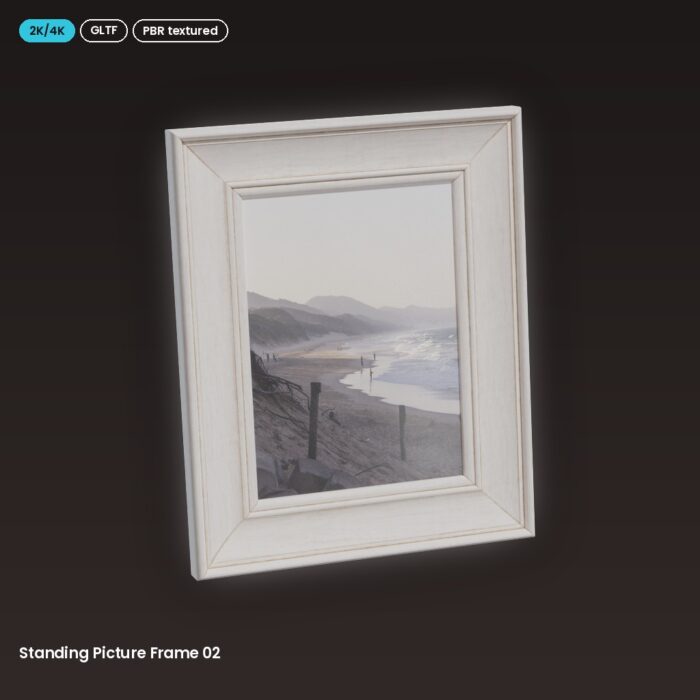 Standing Picture Frame 02