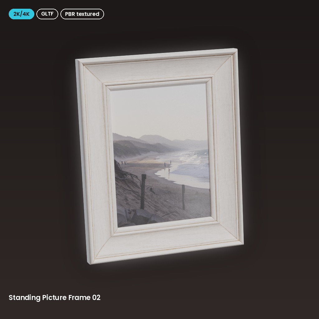 Standing Picture Frame 02