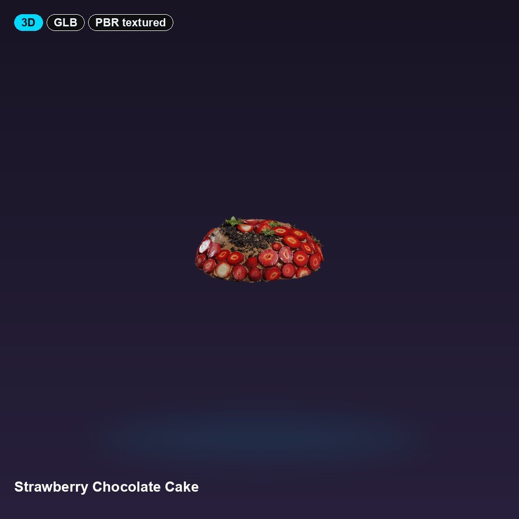 strawberry-chocolate-cake