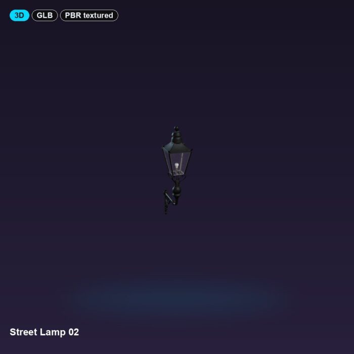 Street Lamp 02