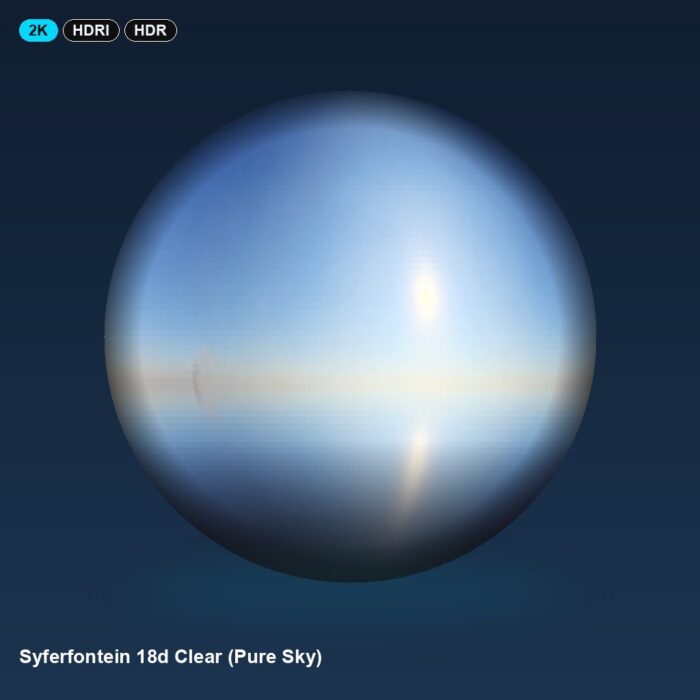 Syferfontein 18d Clear (Pure Sky)