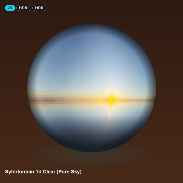 Syferfontein 1d Clear (Pure Sky)