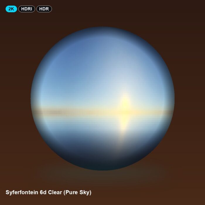 Syferfontein 6d Clear (Pure Sky)