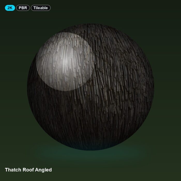 Thatch Roof Angled