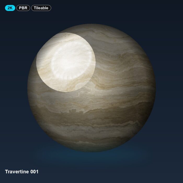 Travertine 001