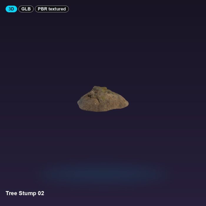 Tree Stump 02