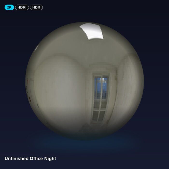 Unfinished Office Night
