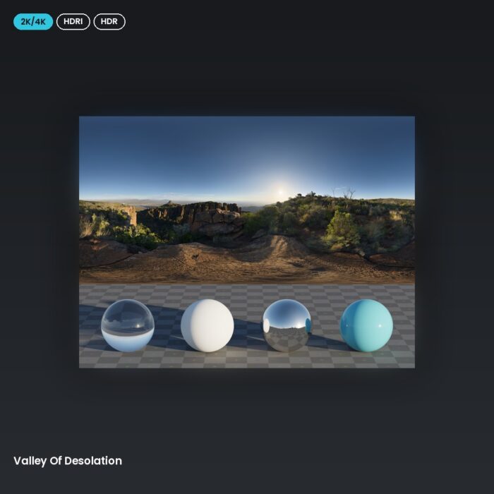 Valley Of Desolation