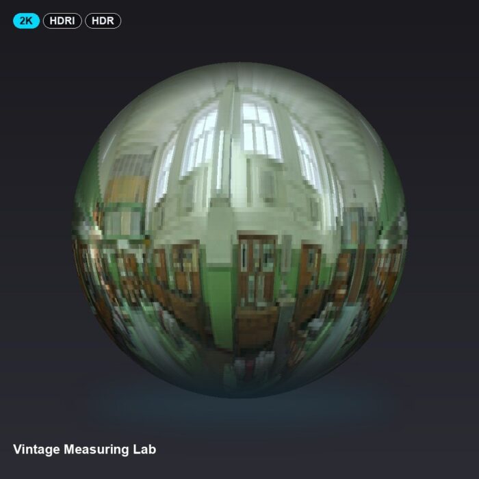 Vintage Measuring Lab
