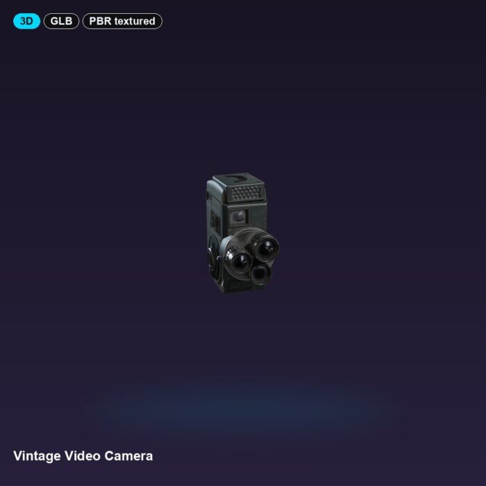 Vintage Video Camera
