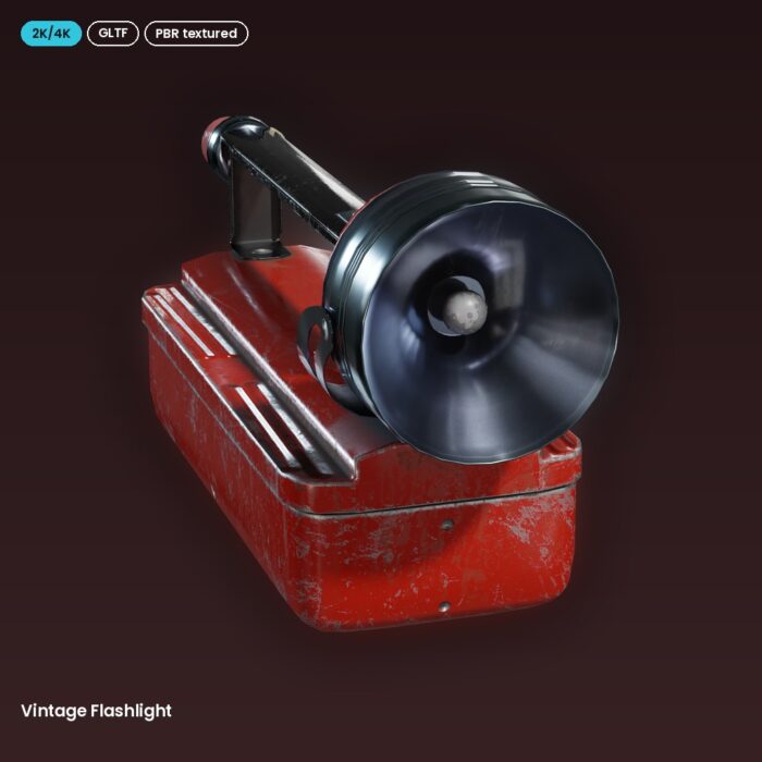 Vintage Flashlight