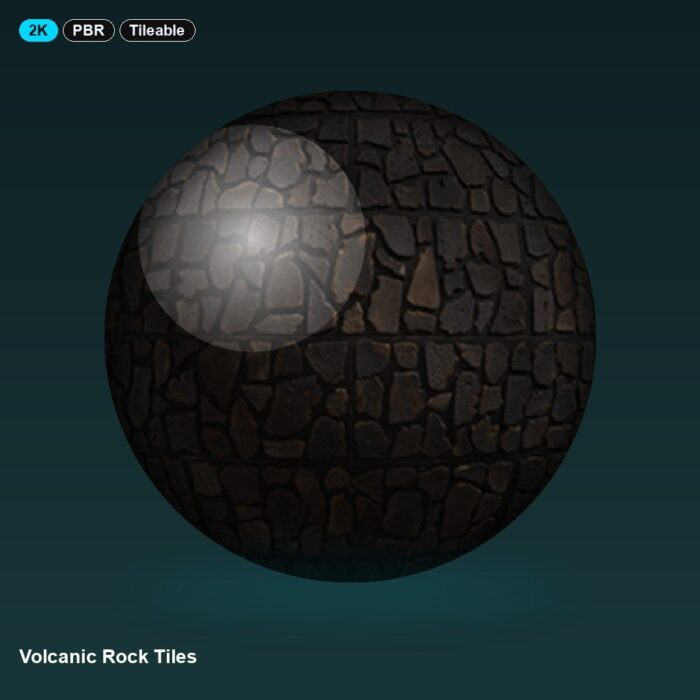Volcanic Rock Tiles