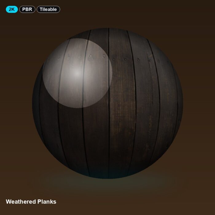 Weathered Planks