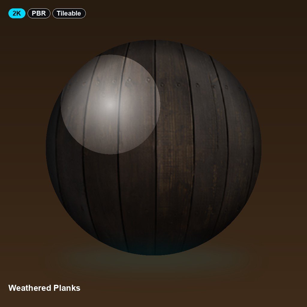 Weathered Planks