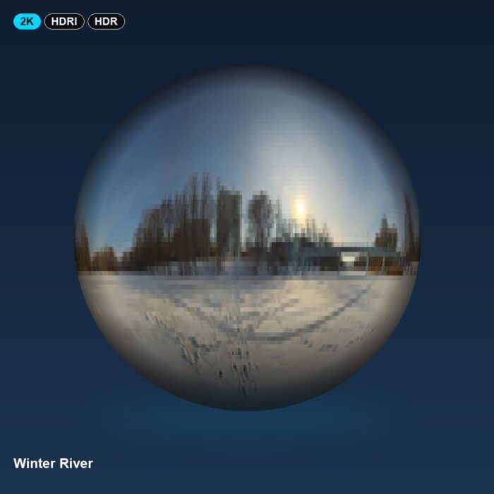 Winter River