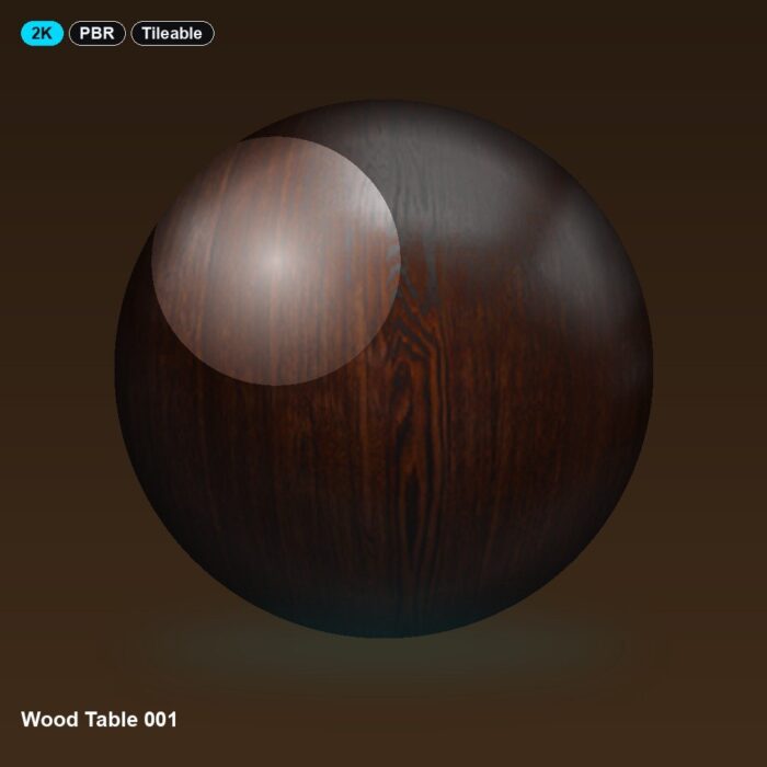 Wood Table 001