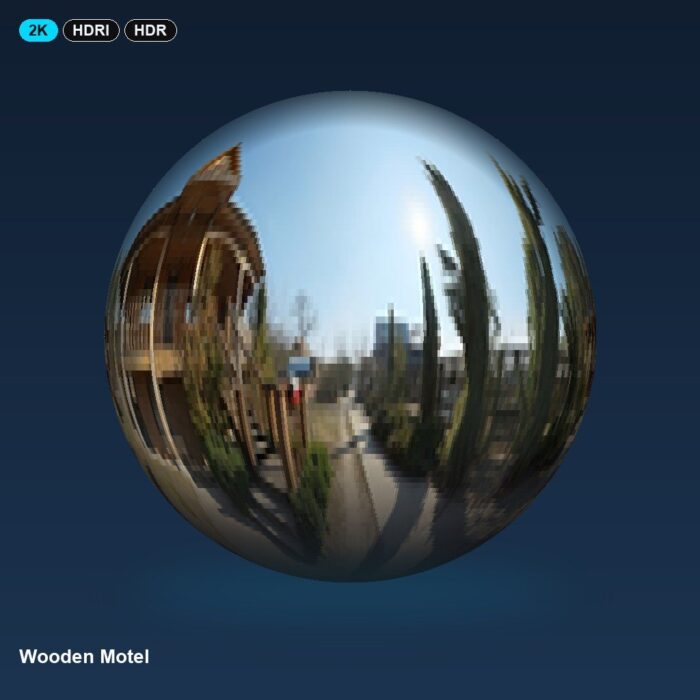Wooden Motel
