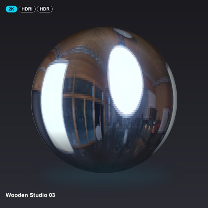 Wooden Studio 03