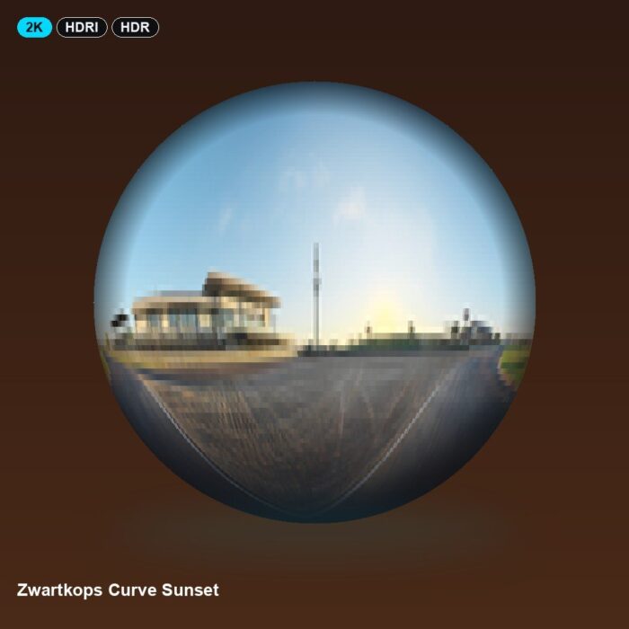 Zwartkops Curve Sunset